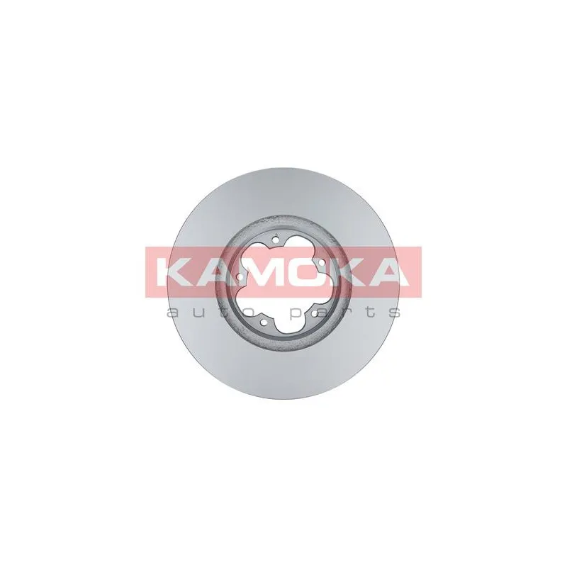 Jeu de 2 disques de frein avant KAMOKA 103272 - Visuel 2