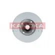 KAMOKA 103274 - Jeu de 2 disques de frein arrière