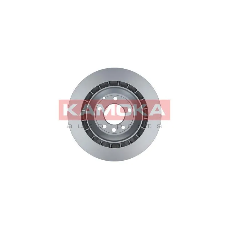 Jeu de 2 disques de frein arrière KAMOKA 103277 - Visuel 2