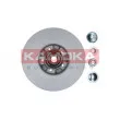 KAMOKA 1032772 - Jeu de 2 disques de frein arrière