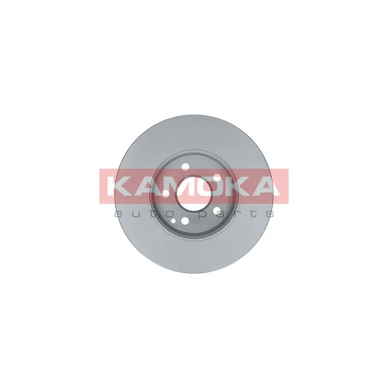 Jeu de 2 disques de frein avant KAMOKA 103278 - Visuel 2