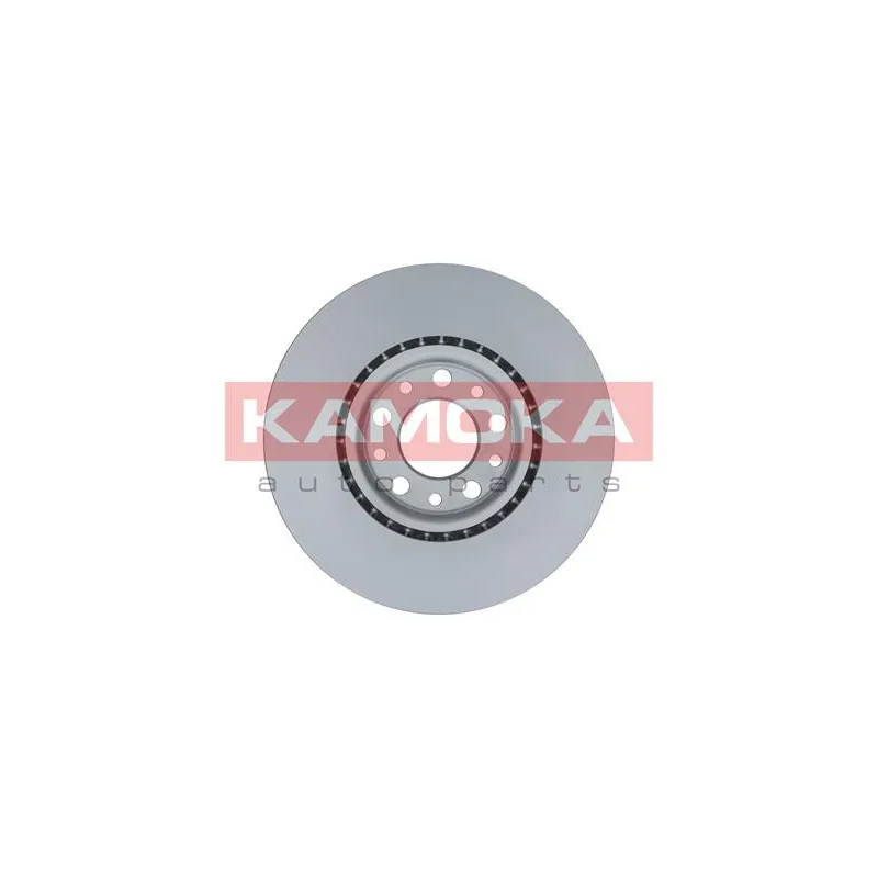 Jeu de 2 disques de frein avant KAMOKA 103284 - Visuel 2