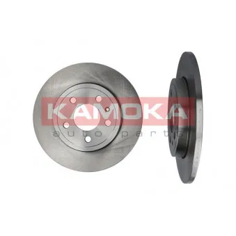 Jeu de 2 disques de frein arrière KAMOKA OEM 8E0615601M