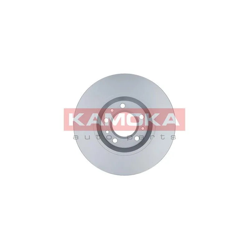 Jeu de 2 disques de frein avant KAMOKA 103286 - Visuel 2