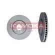 KAMOKA 103289 - Jeu de 2 disques de frein avant