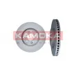 KAMOKA 103296 - Jeu de 2 disques de frein avant