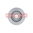 KAMOKA 103296 - Jeu de 2 disques de frein avant