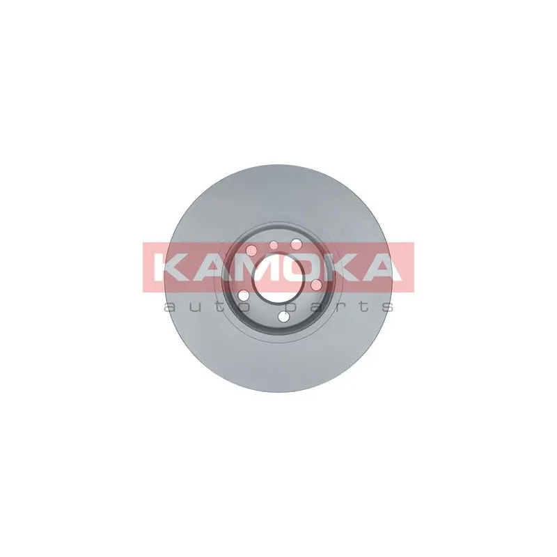 Jeu de 2 disques de frein avant KAMOKA 103298 - Visuel 2