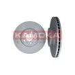 KAMOKA 103300 - Jeu de 2 disques de frein avant