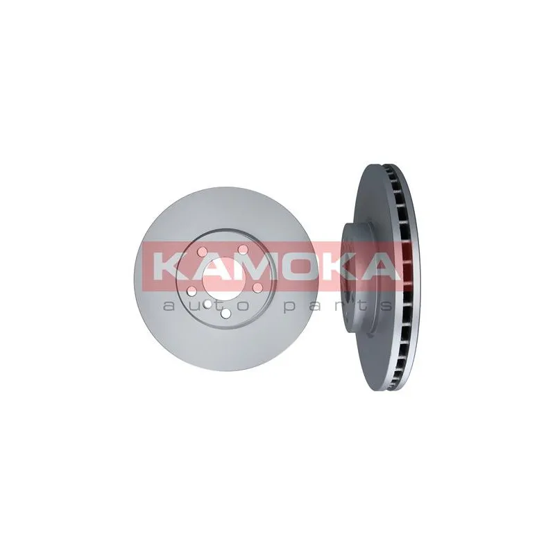 Jeu de 2 disques de frein avant KAMOKA 103301 - Visuel 1