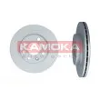 KAMOKA 103302 - Jeu de 2 disques de frein avant