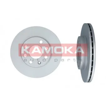 Jeu de 2 disques de frein avant KAMOKA OEM 569054