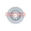 KAMOKA 103302 - Jeu de 2 disques de frein avant