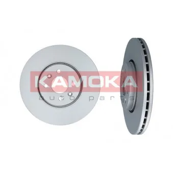 Jeu de 2 disques de frein avant KAMOKA OEM 8671017844