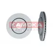 KAMOKA 1033054 - Jeu de 2 disques de frein avant