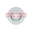KAMOKA 1033054 - Jeu de 2 disques de frein avant