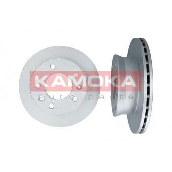 Jeu de 2 disques de frein avant KAMOKA OEM 9014210612