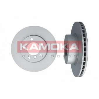 Jeu de 2 disques de frein avant KAMOKA OEM 34116772669
