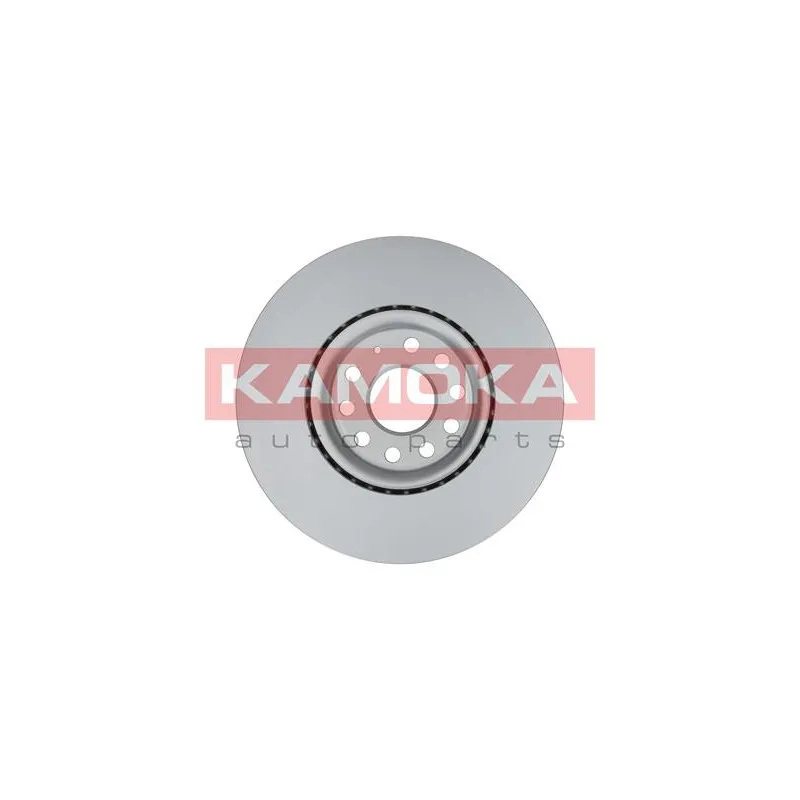 Jeu de 2 disques de frein avant KAMOKA 103308 - Visuel 2