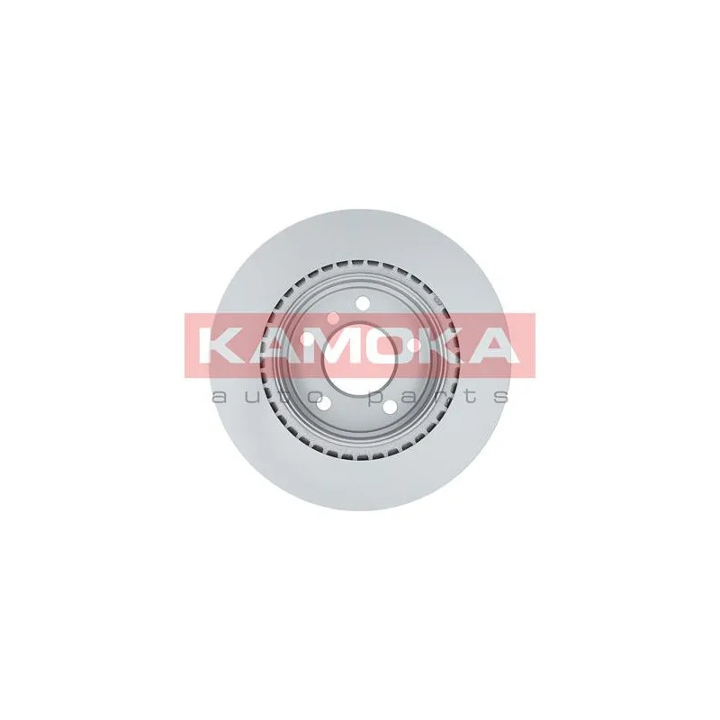 Jeu de 2 disques de frein arrière KAMOKA 1033098 - Visuel 1