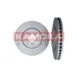KAMOKA 103311 - Jeu de 2 disques de frein avant