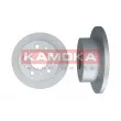 KAMOKA 1033148 - Jeu de 2 disques de frein arrière