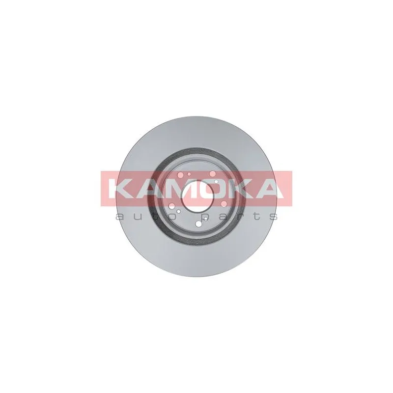 Jeu de 2 disques de frein avant KAMOKA 103318 - Visuel 2