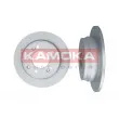 KAMOKA 1033236 - Jeu de 2 disques de frein arrière