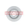 KAMOKA 1033236 - Jeu de 2 disques de frein arrière