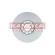 KAMOKA 1033354 - Jeu de 2 disques de frein avant