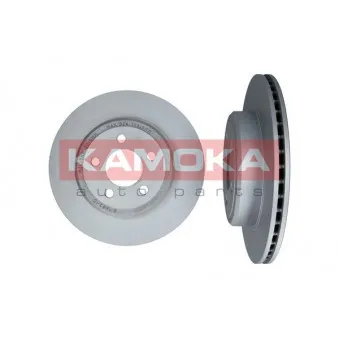 Jeu de 2 disques de frein arrière KAMOKA OEM K04779209AB
