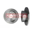 KAMOKA 1033646 - Jeu de 2 disques de frein arrière