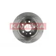 KAMOKA 1033646 - Jeu de 2 disques de frein arrière