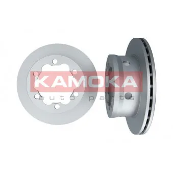 Jeu de 2 disques de frein arrière KAMOKA OEM A9044230312