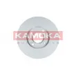 KAMOKA 103384 - Jeu de 2 disques de frein avant