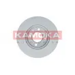 KAMOKA 103414 - Jeu de 2 disques de frein avant