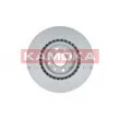 KAMOKA 103440 - Jeu de 2 disques de frein avant