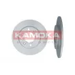 KAMOKA 103488 - Jeu de 2 disques de frein arrière