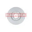 KAMOKA 103488 - Jeu de 2 disques de frein arrière