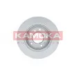 KAMOKA 103498 - Jeu de 2 disques de frein arrière