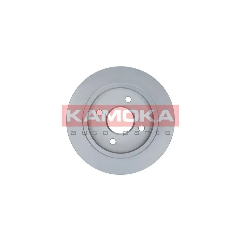 Jeu de 2 disques de frein arrière KAMOKA 103562 - Visuel 2