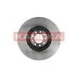 KAMOKA 103634A - Jeu de 2 disques de frein avant