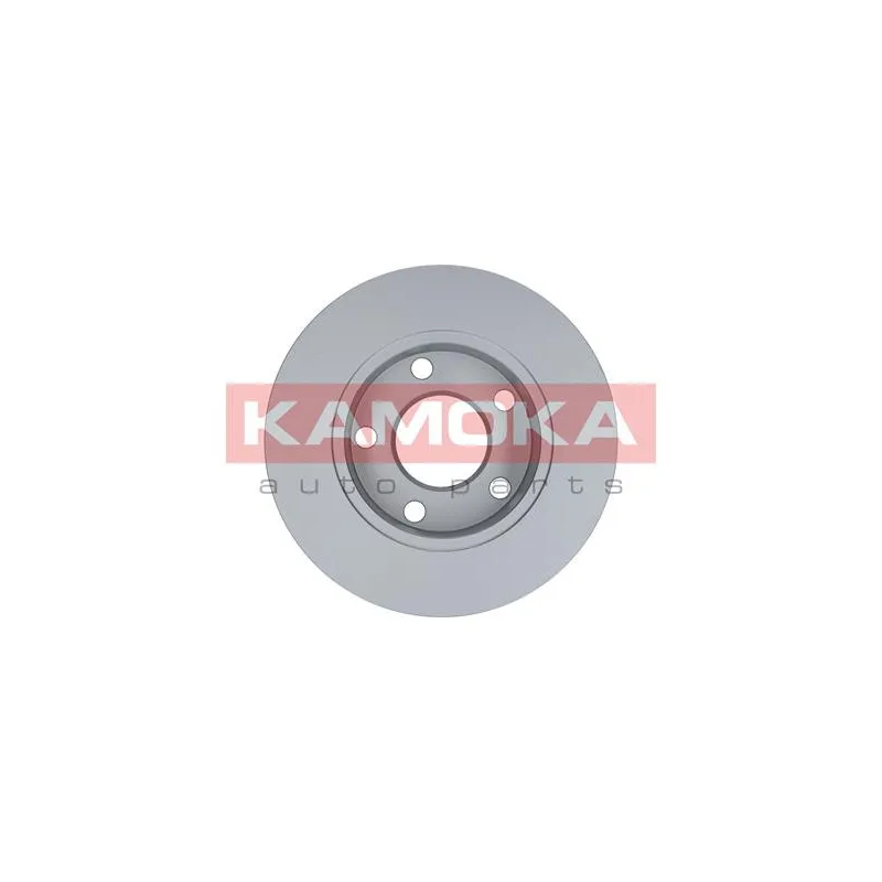 Jeu de 2 disques de frein arrière KAMOKA 103642 - Visuel 2