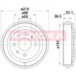 KAMOKA 104007 - Tambour de frein