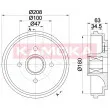 Tambour de frein KAMOKA [104046]