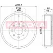 KAMOKA 104060 - Tambour de frein