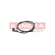 KAMOKA 105004 - Contact d'avertissement, usure des plaquettes de frein