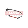 KAMOKA 105019 - Contact d'avertissement, usure des plaquettes de frein