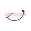 KAMOKA 105019 - Contact d'avertissement, usure des plaquettes de frein