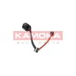 KAMOKA 105020 - Contact d'avertissement, usure des plaquettes de frein